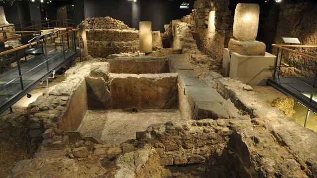 Interior del Museo de Historia de Barcelona (MUHBA) / JOSEPBC