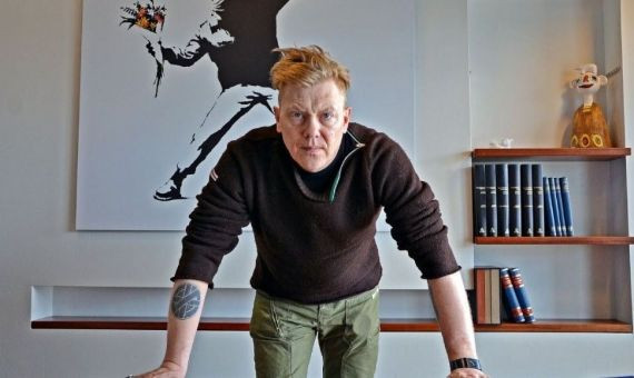 Jón Gnarr, humorista, creador de series y ex alcalde de Reikiavik estará en el Serielizados Fest