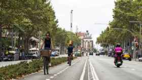 La avenida del Paral·lel es una de las calles más conocidas de Barcelona