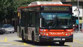 Protesta vecinal por la supresión del bus 192 en el Clot