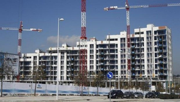 Pisos en construcción en Barcelona / EUROPA PRESS