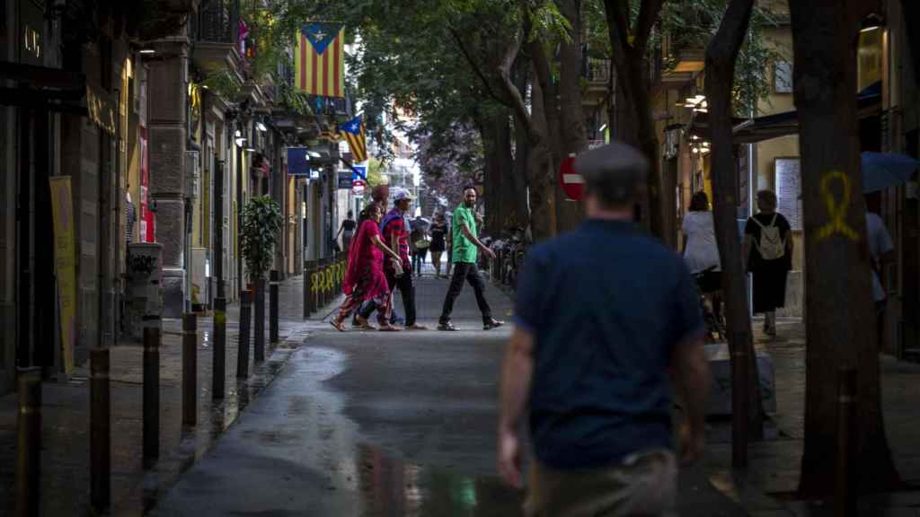 La calle Verdi, en Gràcia, es una de las más conocidas de Barcelona / HUGO FERNÁNDEZ