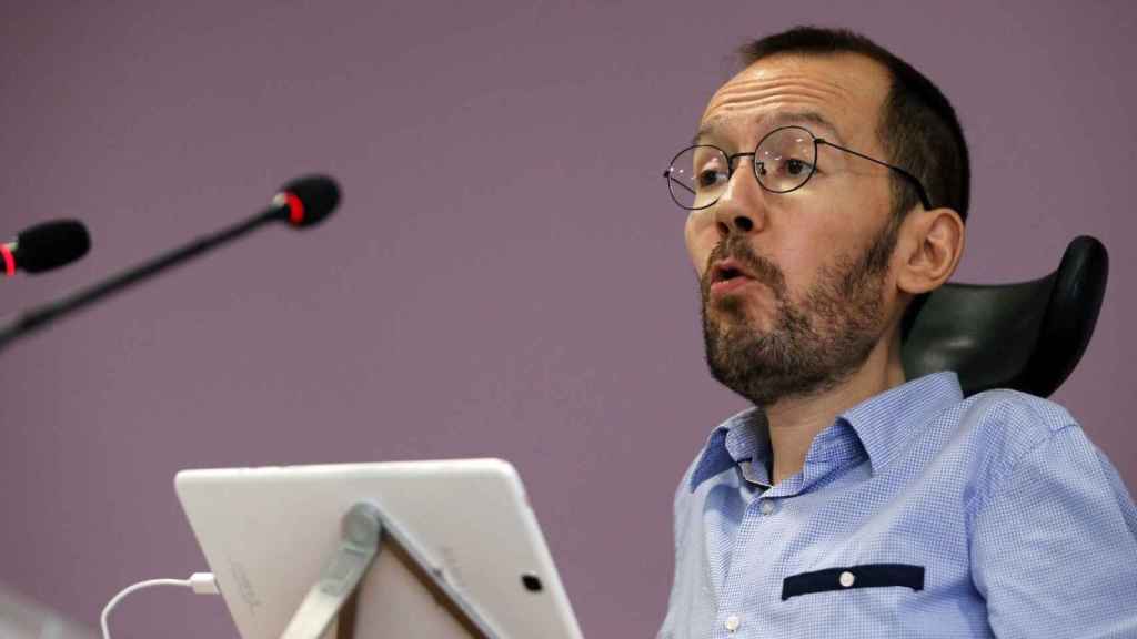 Pablo Echenique en un mitin / EFE