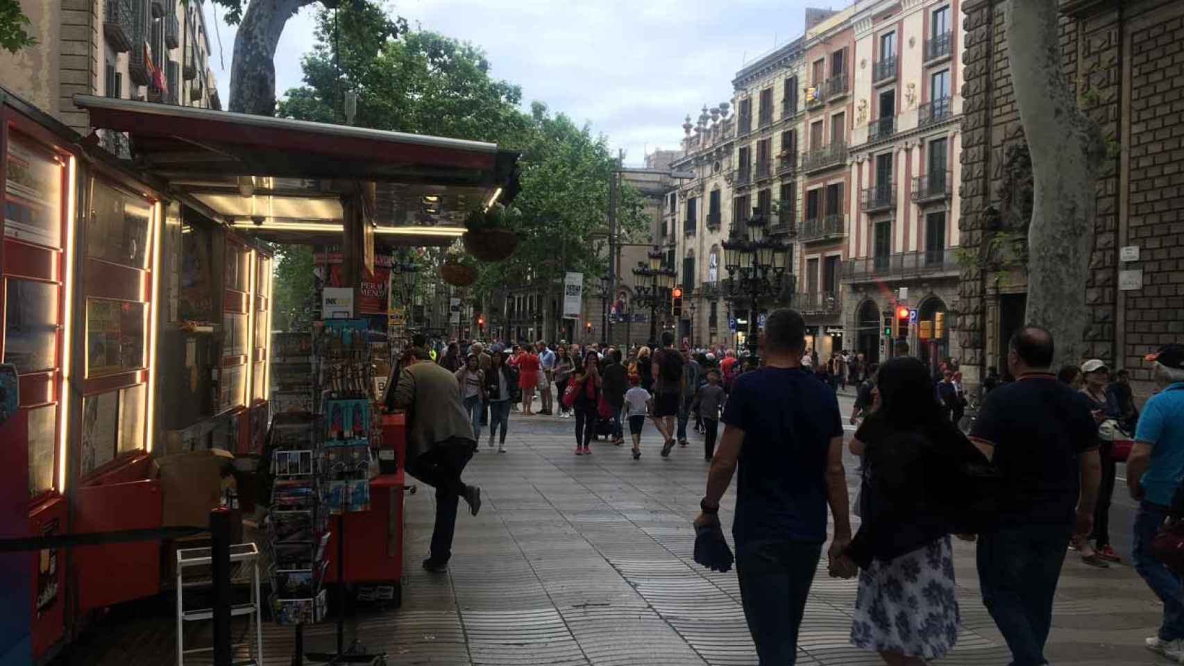 La Rambla ha sido una zona especialmente afectada por la inseguridad / CR