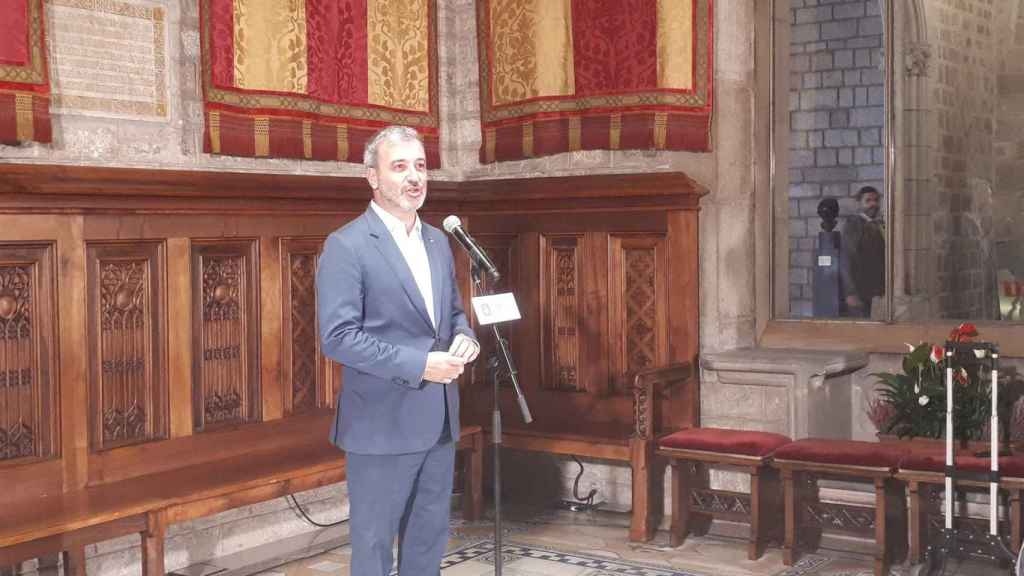 Jaume Collboni durante las fiestas de La Mercè 2018 | EP