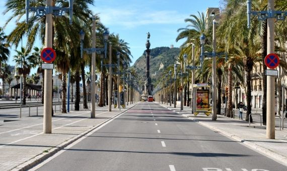 Paseo marítimo de Barcelona