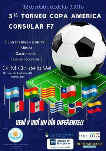 Cartel del torneo