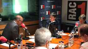 Manuel Valls durante la entrevista en RAC1 / @MANUELVALLS