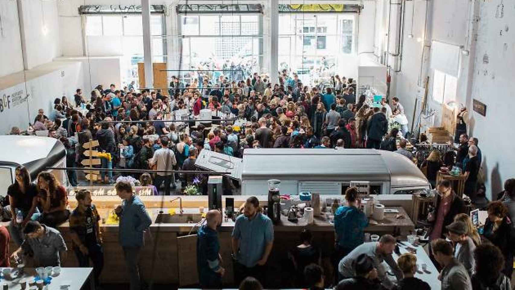 Independent Barcelona Coffe Festival edición 2017