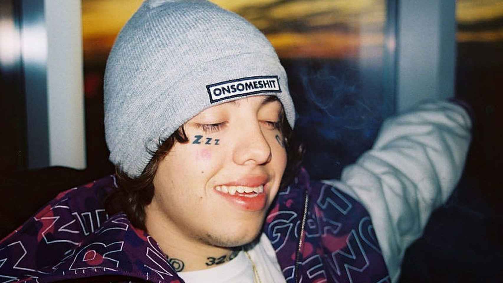 El cantante Lil Xan de 21 años cuenta con 5 millones de seguidores en Instagram