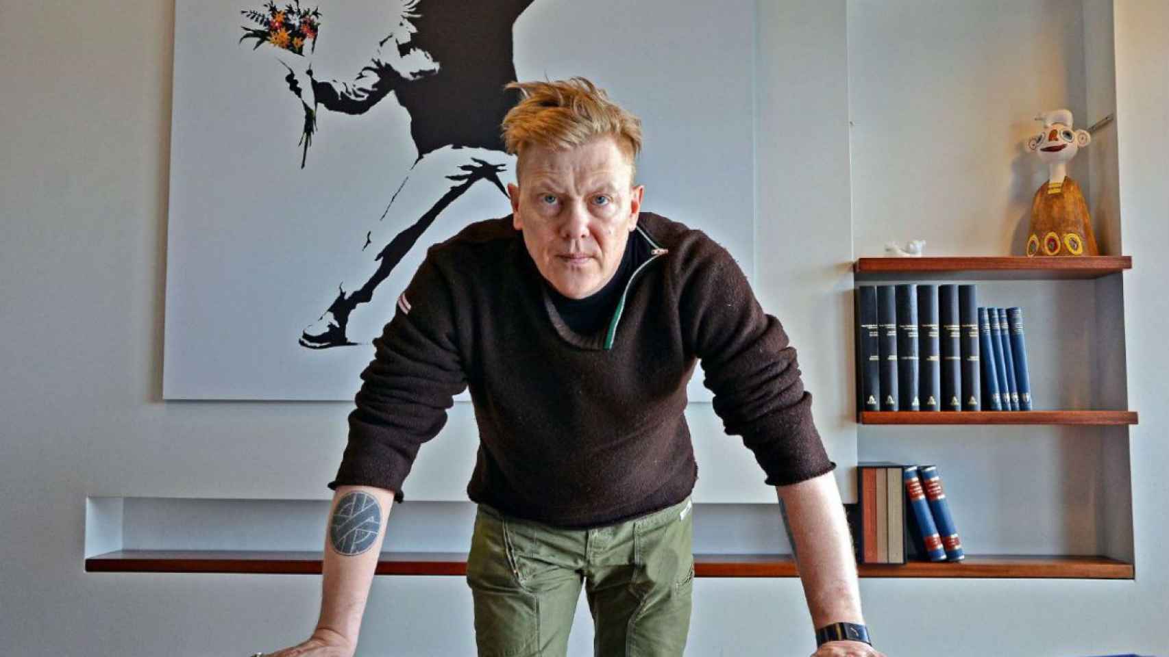 Jón Gnarr, invitado en el Serielizados Fest 2018