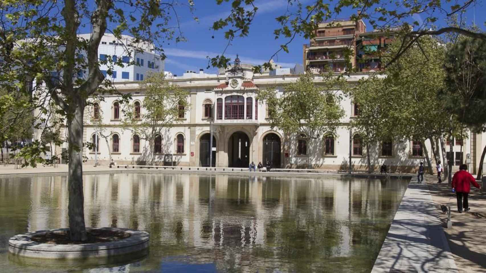 Colau finiquita los jardines del Príncep de Girona / AYUNTAMIENTO DE BARCELONA