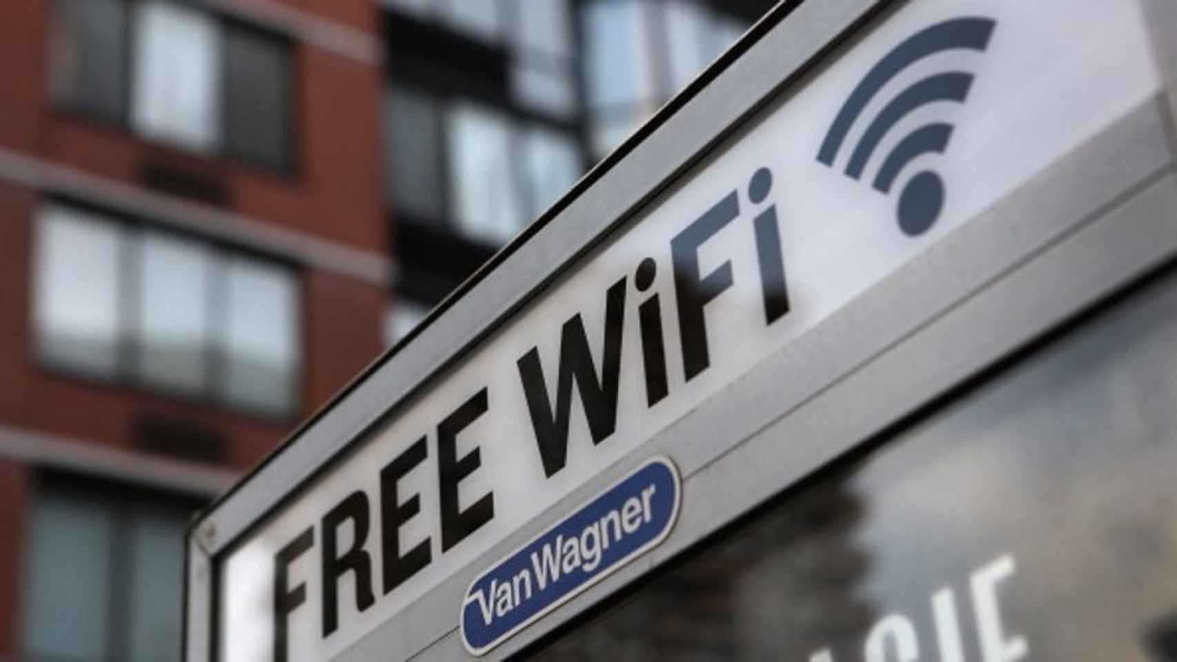 Cabina Wifi instalada en pleno Nueva York