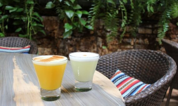 Pisco sours. Cócteles peruanos / TOTORA