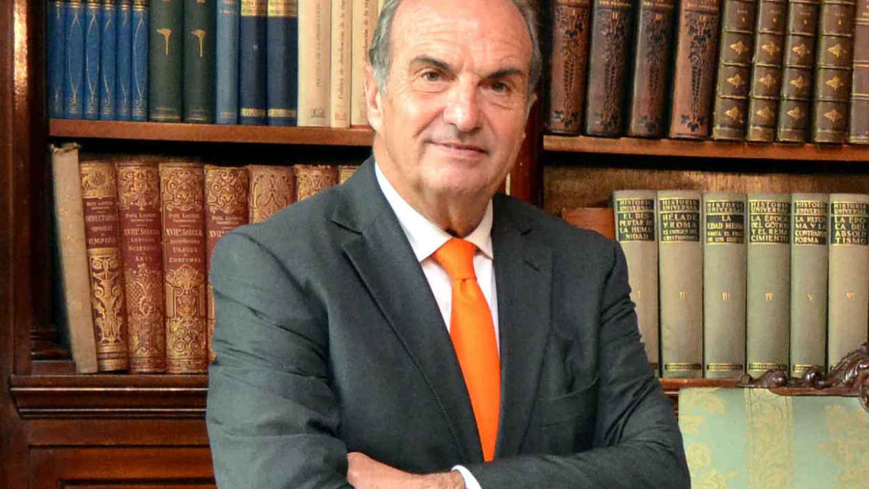 Joaquim Gay de Montellà, presidente de Foment del Treball