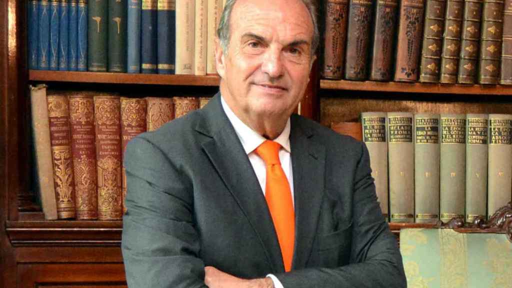 Joaquim Gay de Montellà, presidente de Foment del Treball