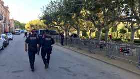 Una pareja de Mossos d'Esquadra en el Parc de la Ciutadella / EUROPA PRESS