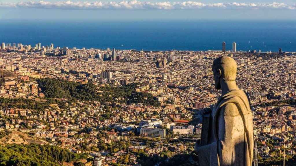 Panorámica de Barcelona