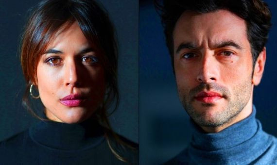 Adriana Ugarte y Javier Rey, juntos en 'Hache' | NETFLIX