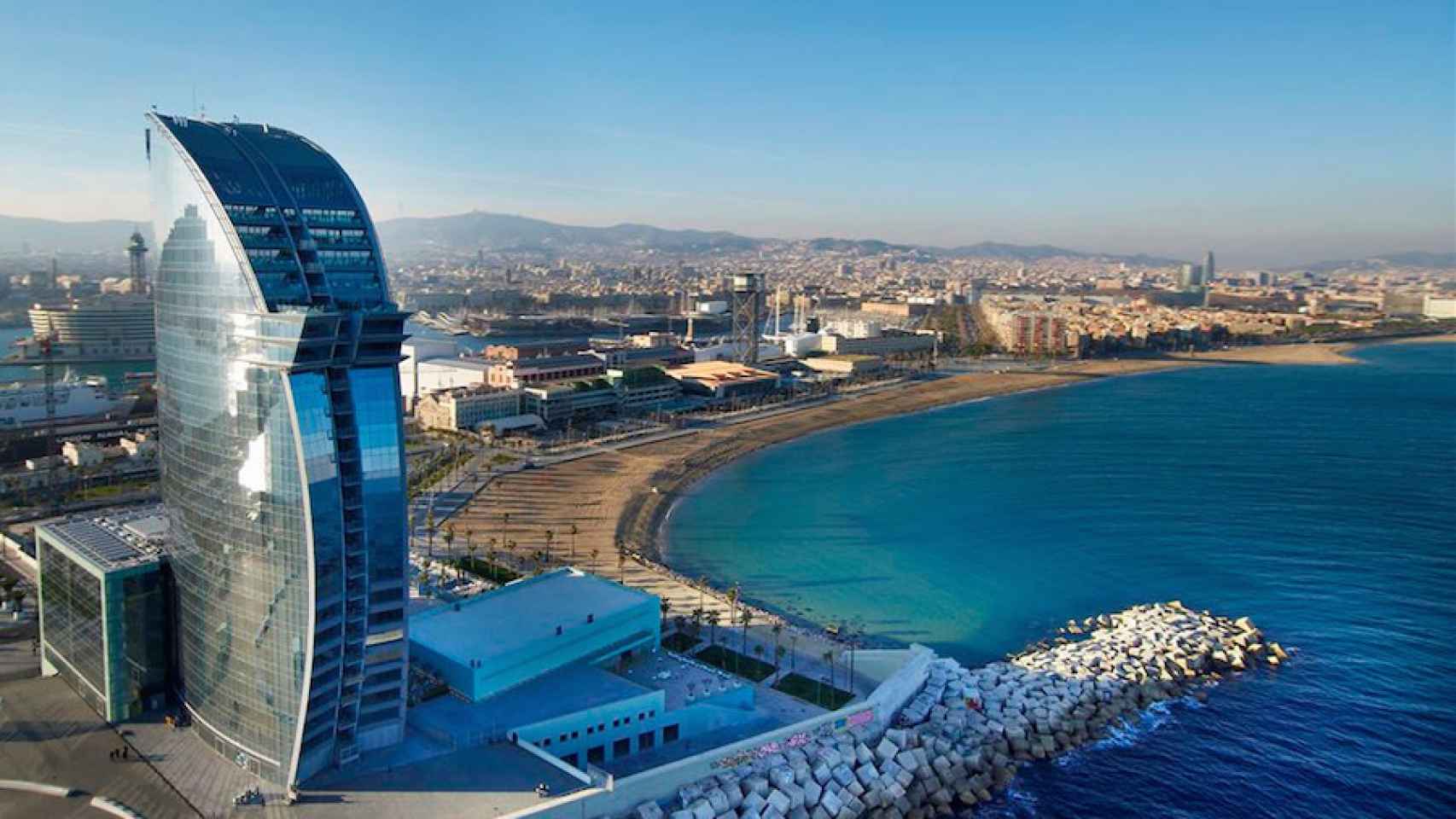 Playa Barcelona Hotel W