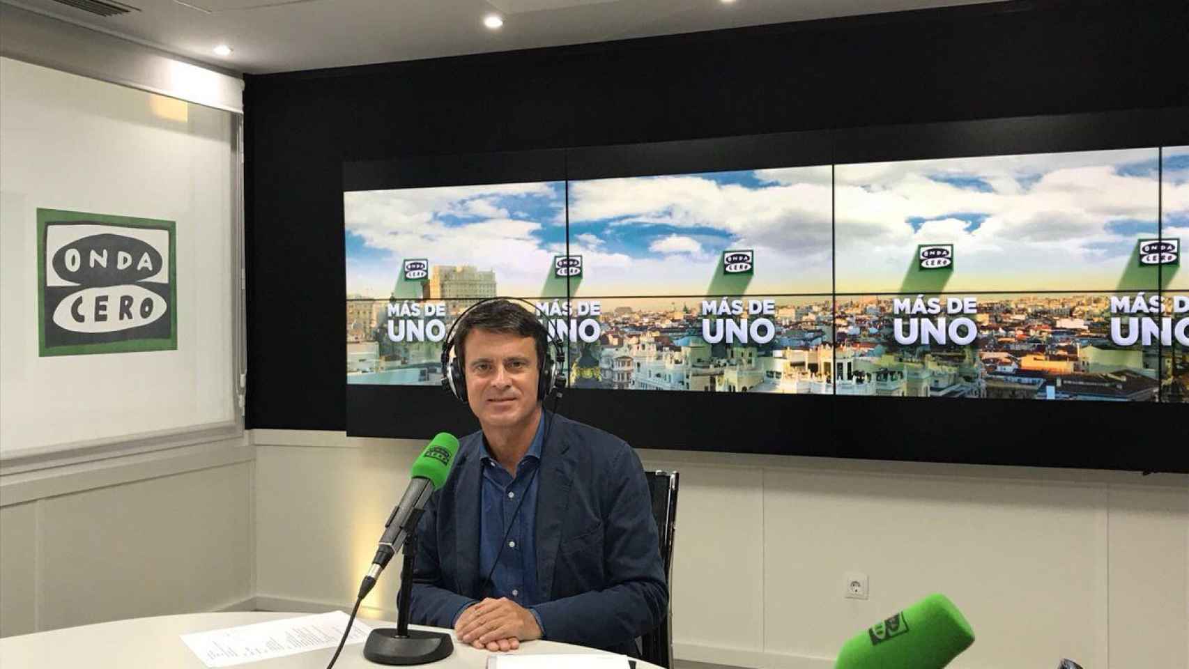 Manuel Valls, en la entrevista de este viernes / @manuelvalls