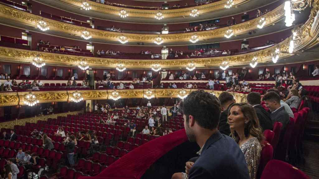 Una imagen del Liceu por dentro | HUGO FERNÁNDEZ