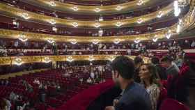 Una imagen del Liceu por dentro | HUGO FERNÁNDEZ