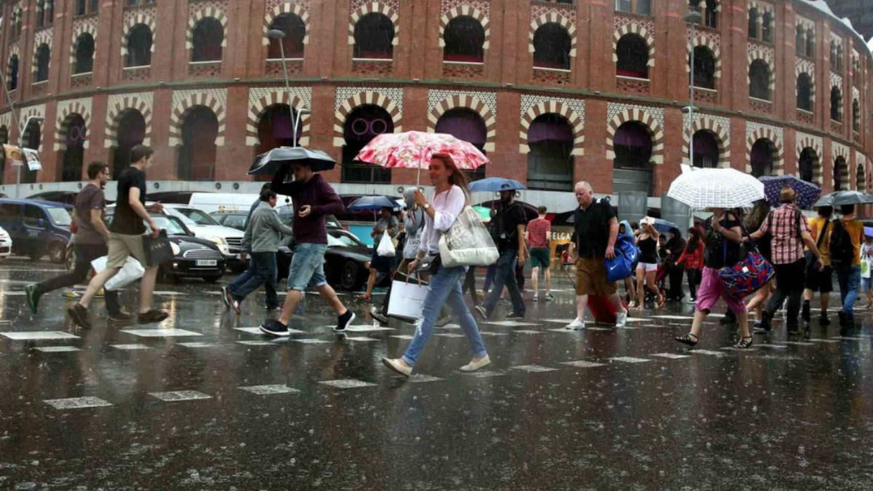 Las lluvias otoñales, a la vuelta de la esquina / EFE