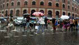 Las lluvias otoñales, a la vuelta de la esquina / EFE