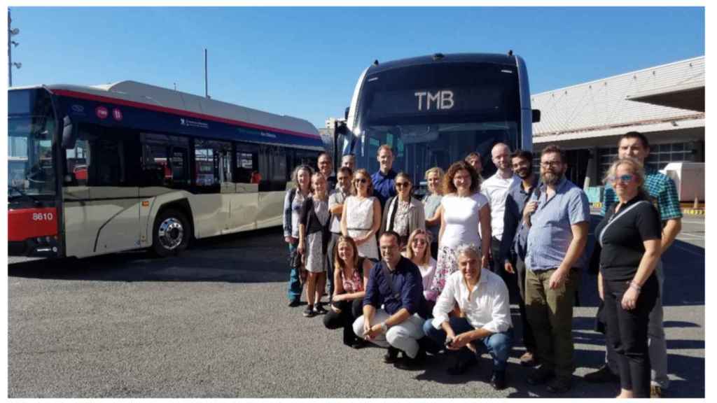 Integrantes del proyecto EV Energy / CÁMARA DE COMERCIO DE BCN