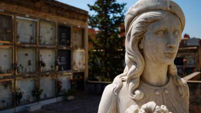 El cementerio de Sant Andreu, que amplía su horario para Todos los Santos / ARCHIVO