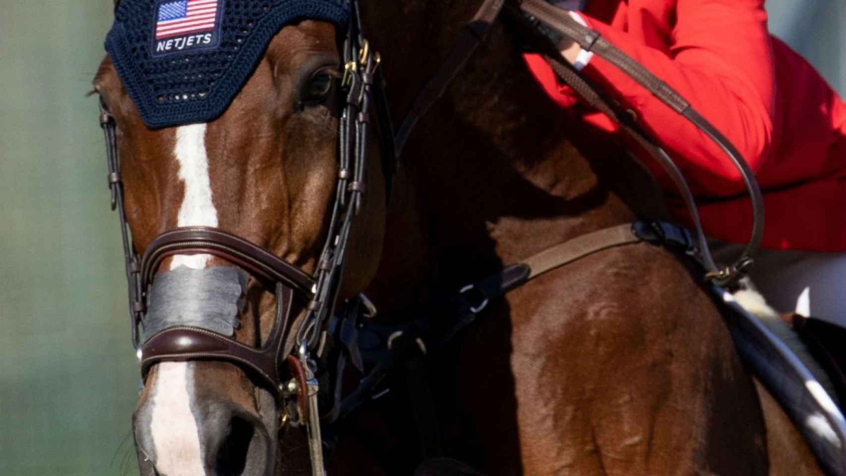 Jessica Springsteen, la hija de 'The Boss', saltó en el pasado CSIO de Barcelona / EFE