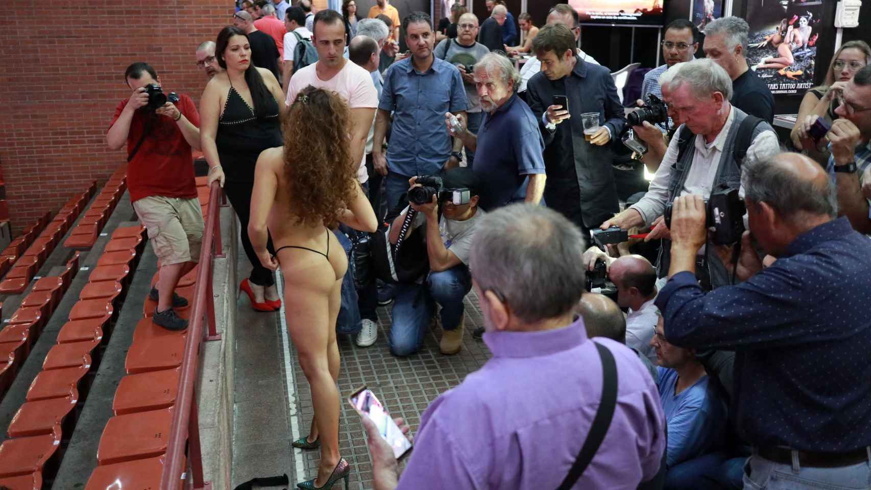 Barcelona es la capital mundial del porno