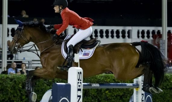 Jessica Springsteen ha ganado la Copa de la Reina / EFE