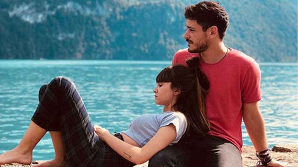 Aitana y Cepeda juntos en sus vacaciones