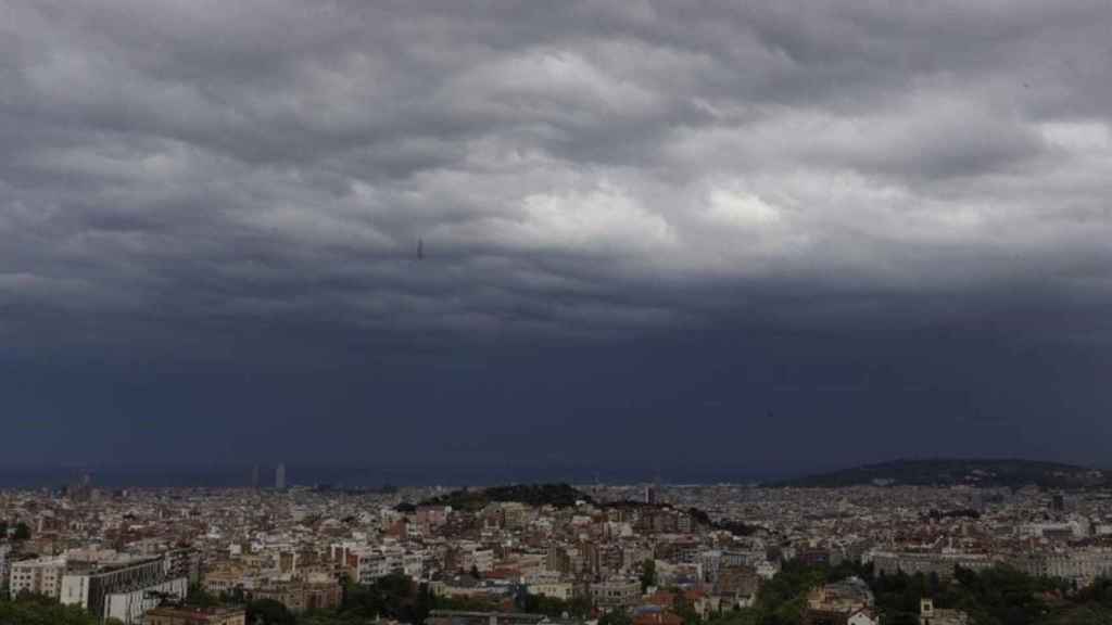 Este jueves lloverá a lo largo del día en Barcelona