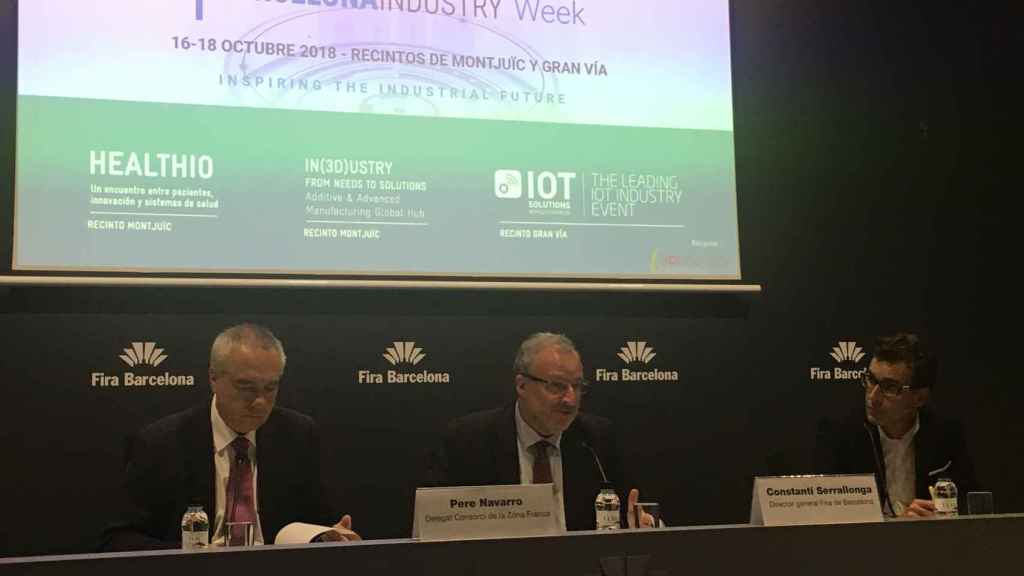 La ciudad se prepara la Barcelona Industry Week / A.O.