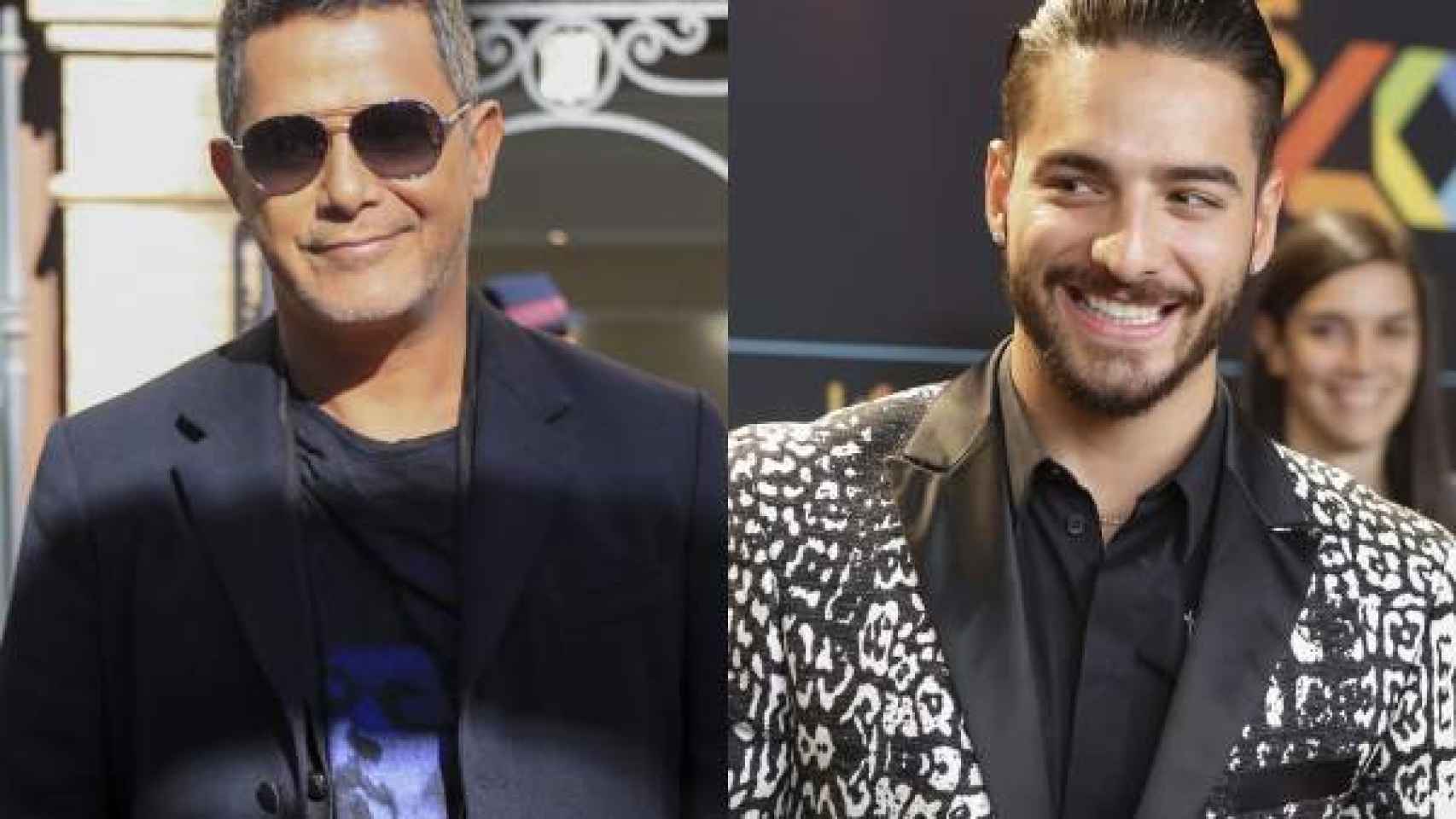 Alejandro Sanz y Maluma