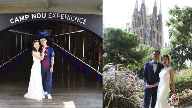 Algunas de las fotos del matrimonio que las ha recuperado un año después / Mossos d'Esquadra