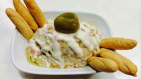 La ensaladilla rusa del Tapas 24