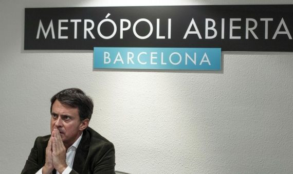 Manuel Valls, en Metrópoli Abierta / HUGO FERNÁNDEZ