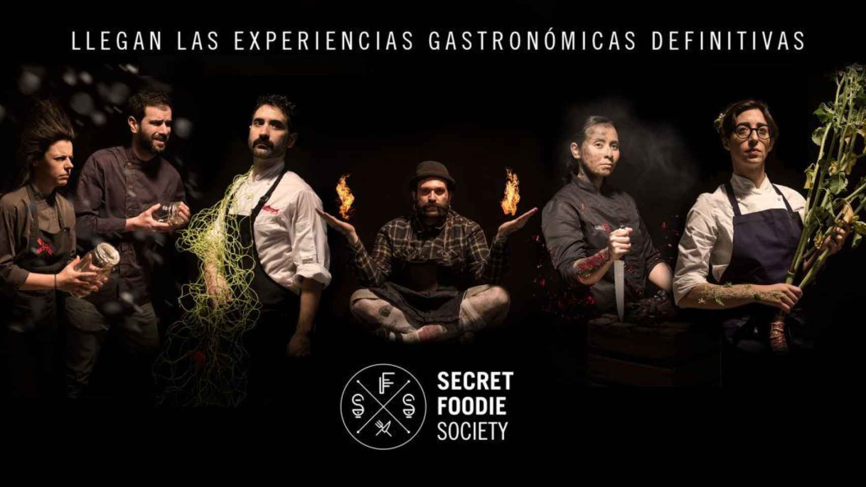 Secret Foodie Society