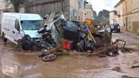 Consecuencias de las inundaciones en Mallorca / EFE