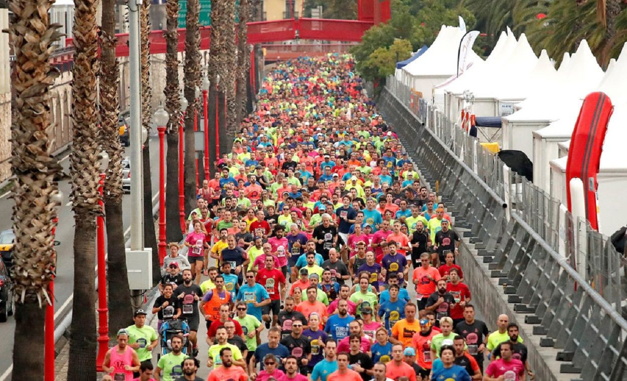 El Correbarri, una de las pruebas que se celebra en Barcelona / CORREBARRI