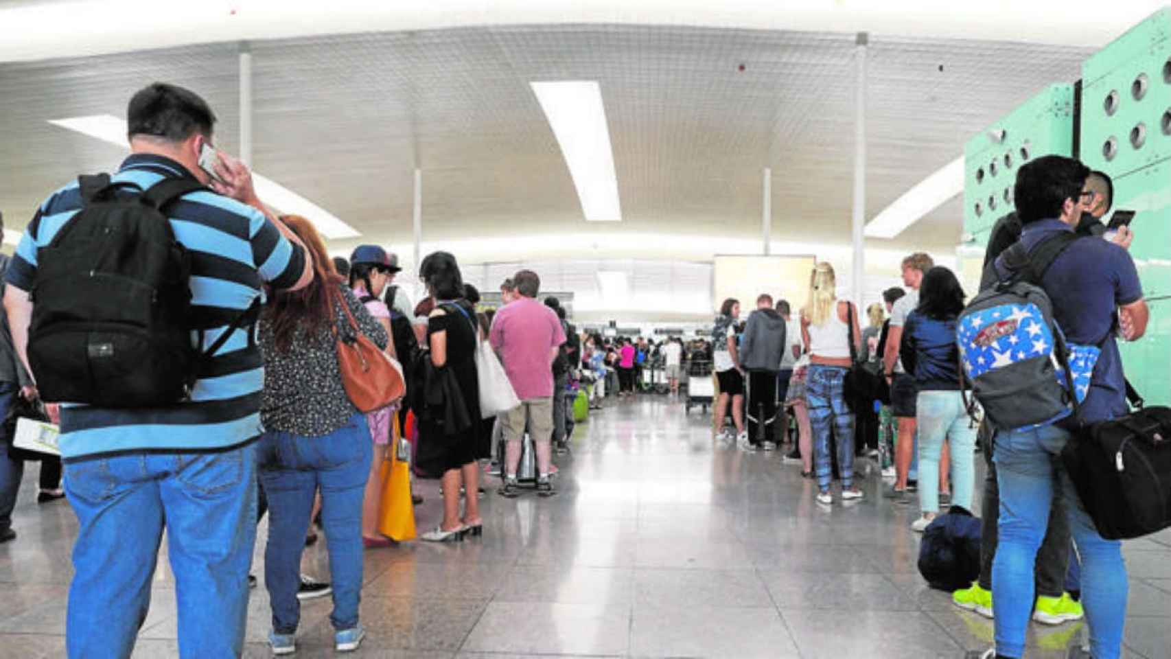 Aeropuerto de Barcelona-El Prat / EFE