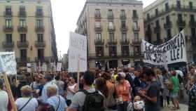 La manifestación del Tsunami Vecinal el pasado 15 de septiembre / TWITTER