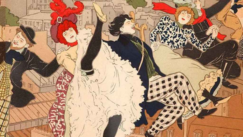 'Toulouse Lautrec y el espíritu de Montmartre' en CaixaForum