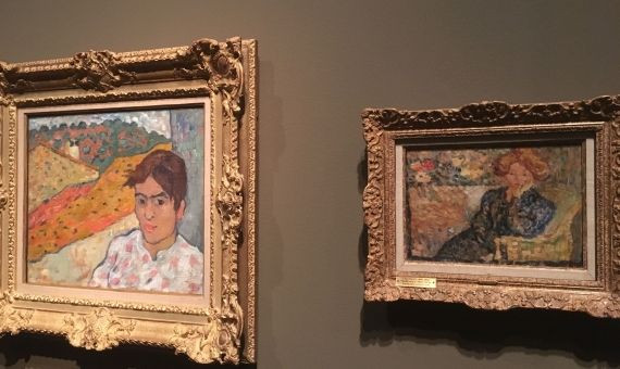 La representación femenina de Louis Valtat en la exposición del CaixaForum | PAULA BALDRICH