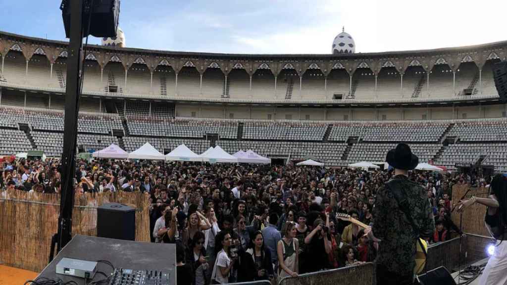 La Monumental en una edición del festival musical / MONUMENTAL CLUB