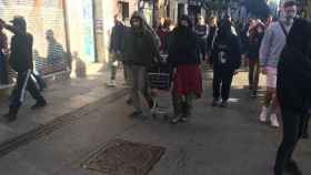 Manifestación contra el desalojo de 'Ca la Trava' en Gracia / Pablo Alegre